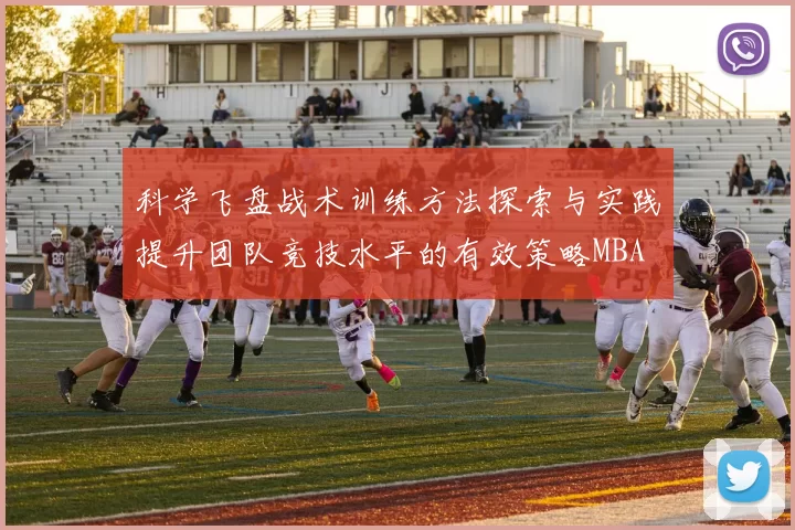 科学飞盘战术训练方法探索与实践提升团队竞技水平的有效策略MBA